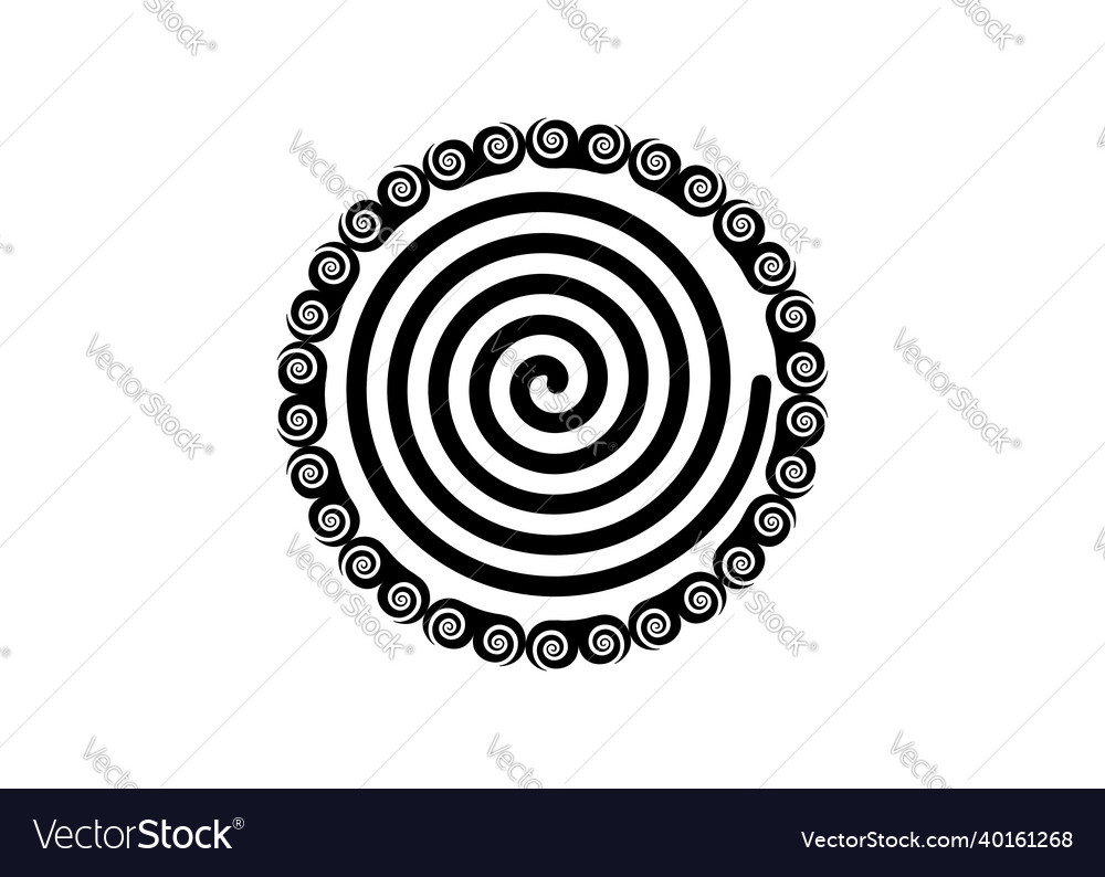 Spiral Goddess Digital Download SVG PNG