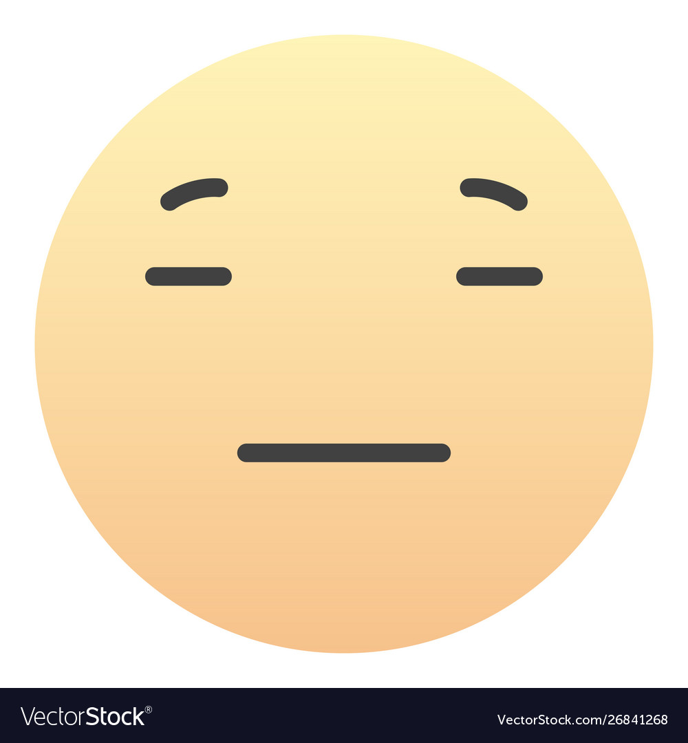 Emoji icon face expression modern design Vector Image