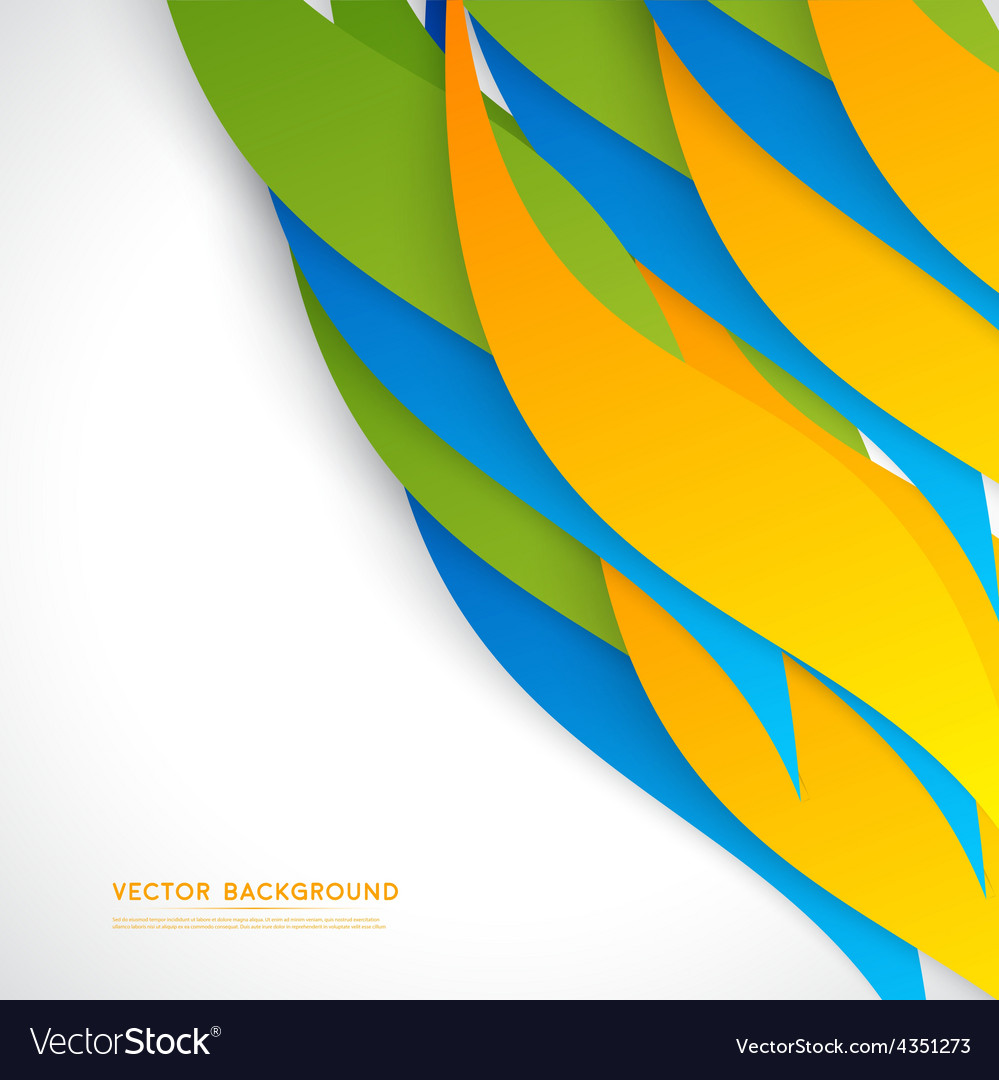 Abstract background design Royalty Free Vector Image