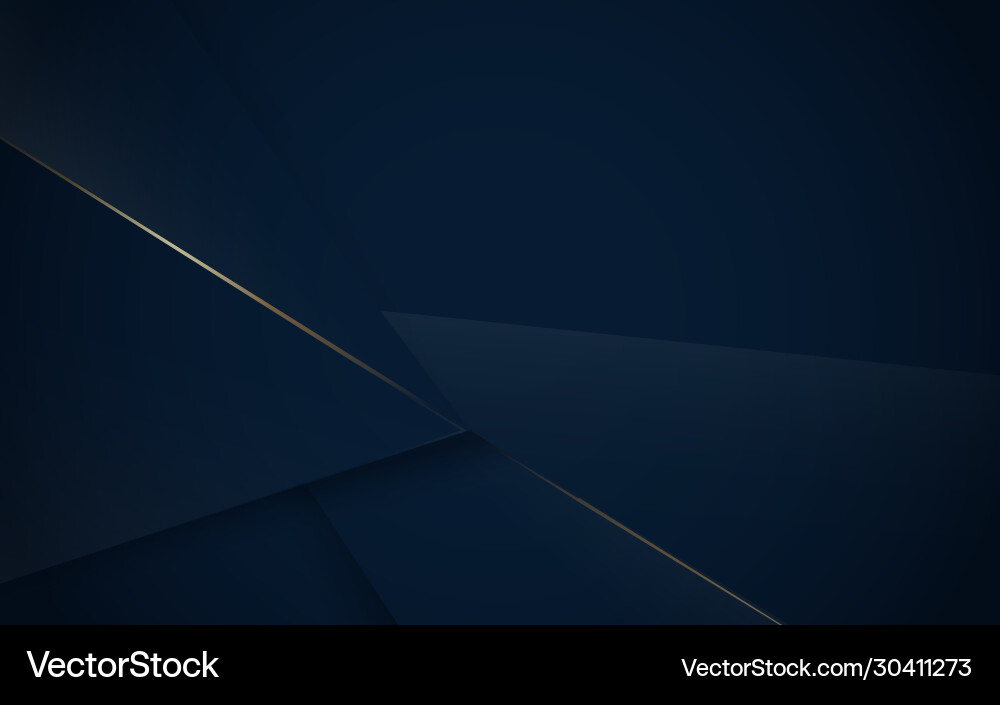 Abstract polygonal pattern luxury background Vector Image