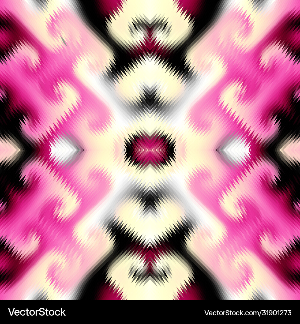Seamless pattern background a triangles Royalty Free Vector