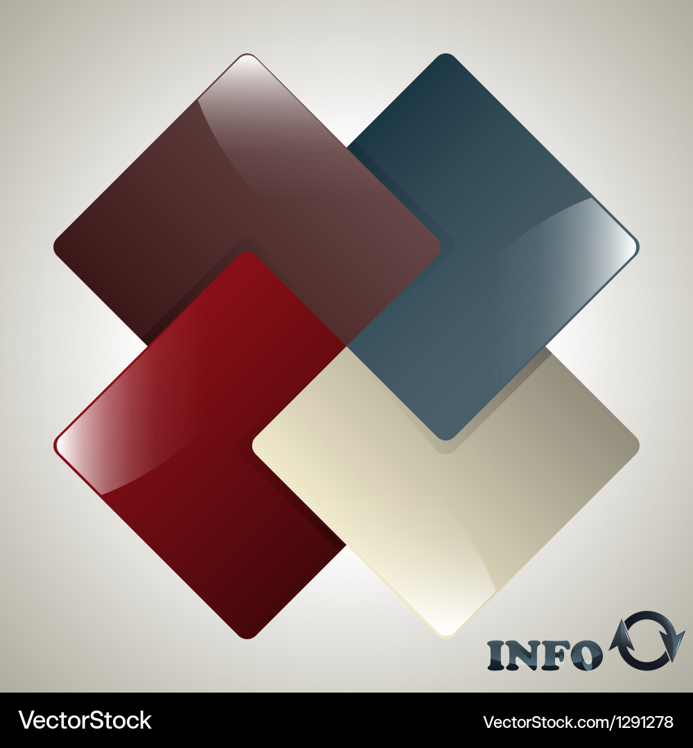Infographic template Royalty Free Vector Image