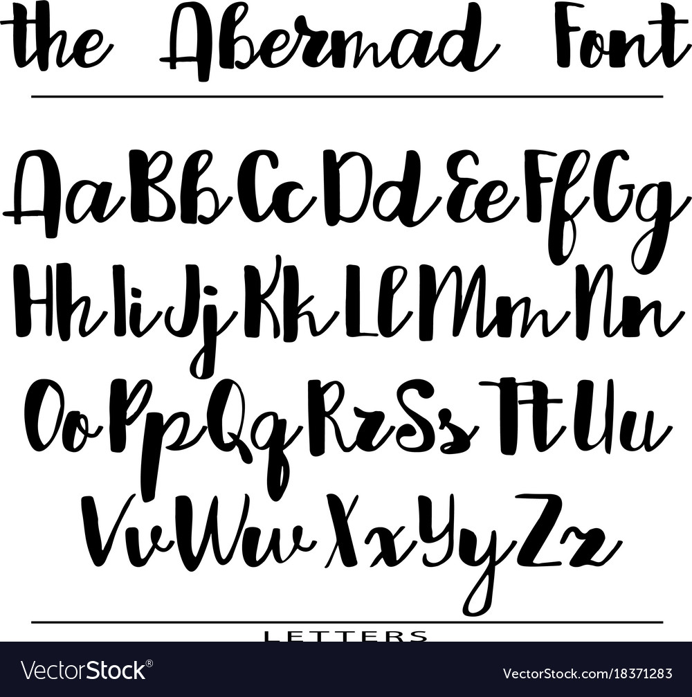 alphabet-letters-hand-drawn-fonts