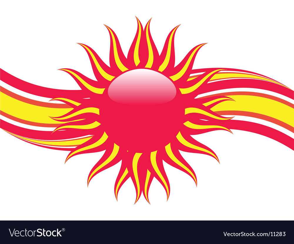 Summer background Royalty Free Vector Image - VectorStock
