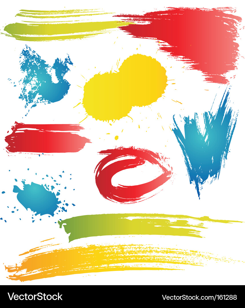 Grunge design elements Royalty Free Vector Image