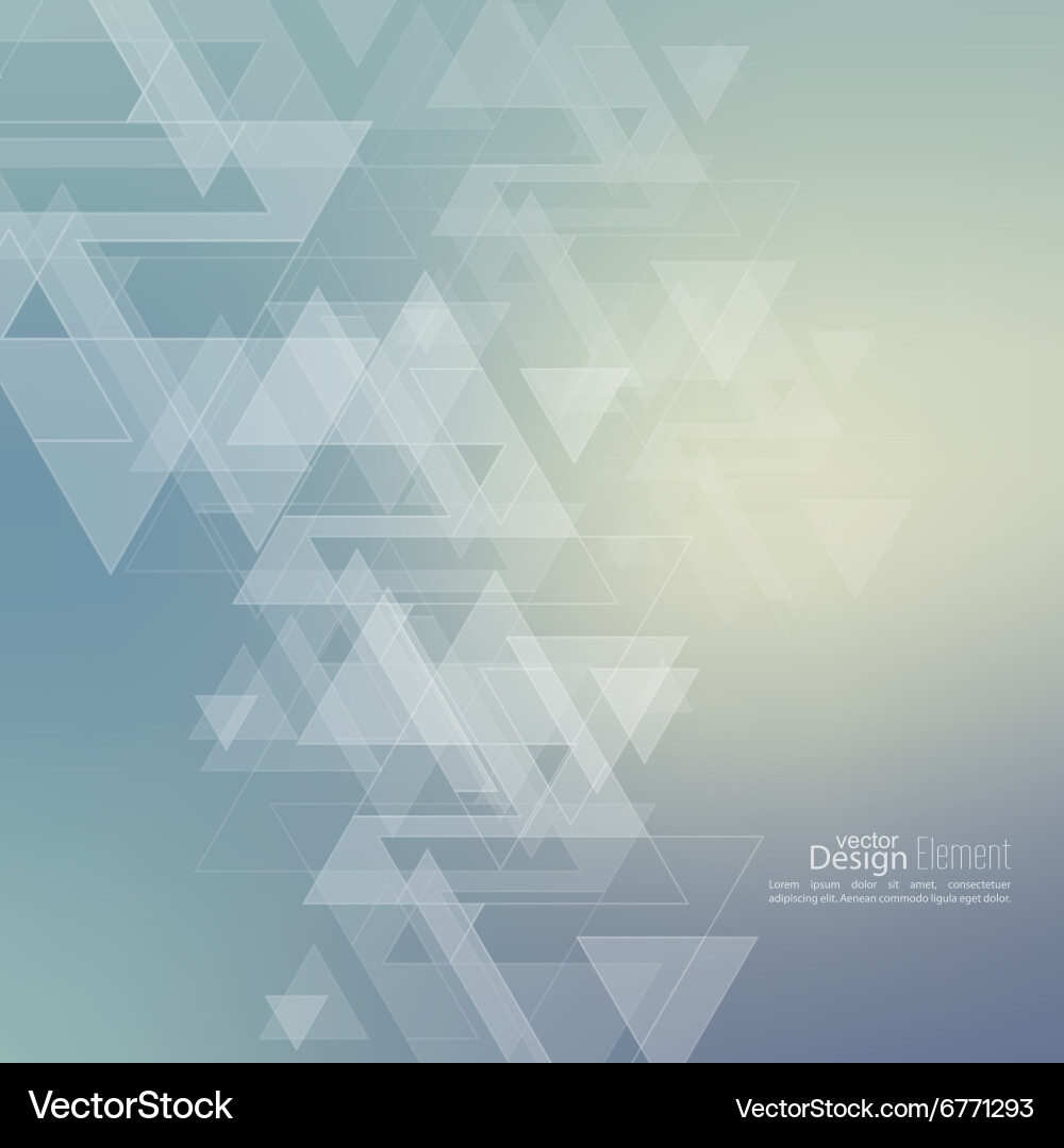 Abstract blurred background Royalty Free Vector Image