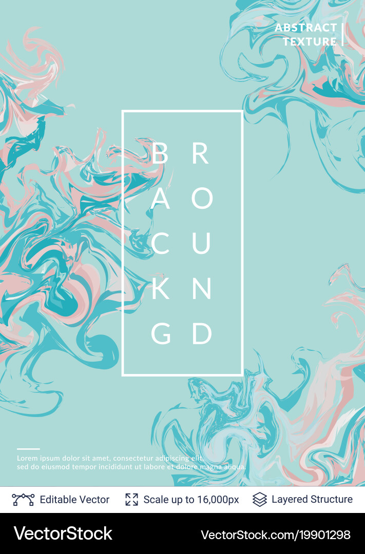 Abstract marble background Royalty Free Vector Image