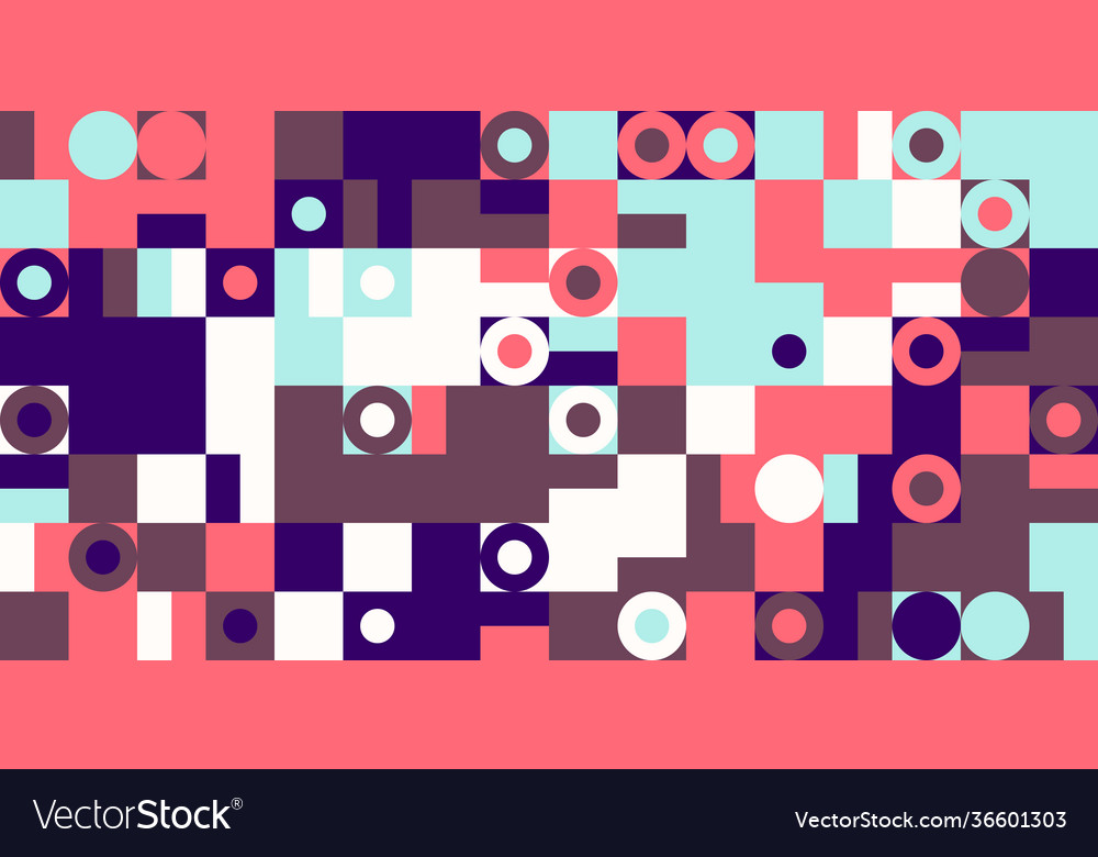 Circular abstract pattern design Royalty Free Vector Image