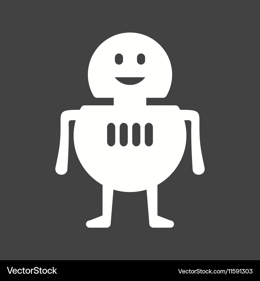 Robot Royalty Free Vector Image - VectorStock