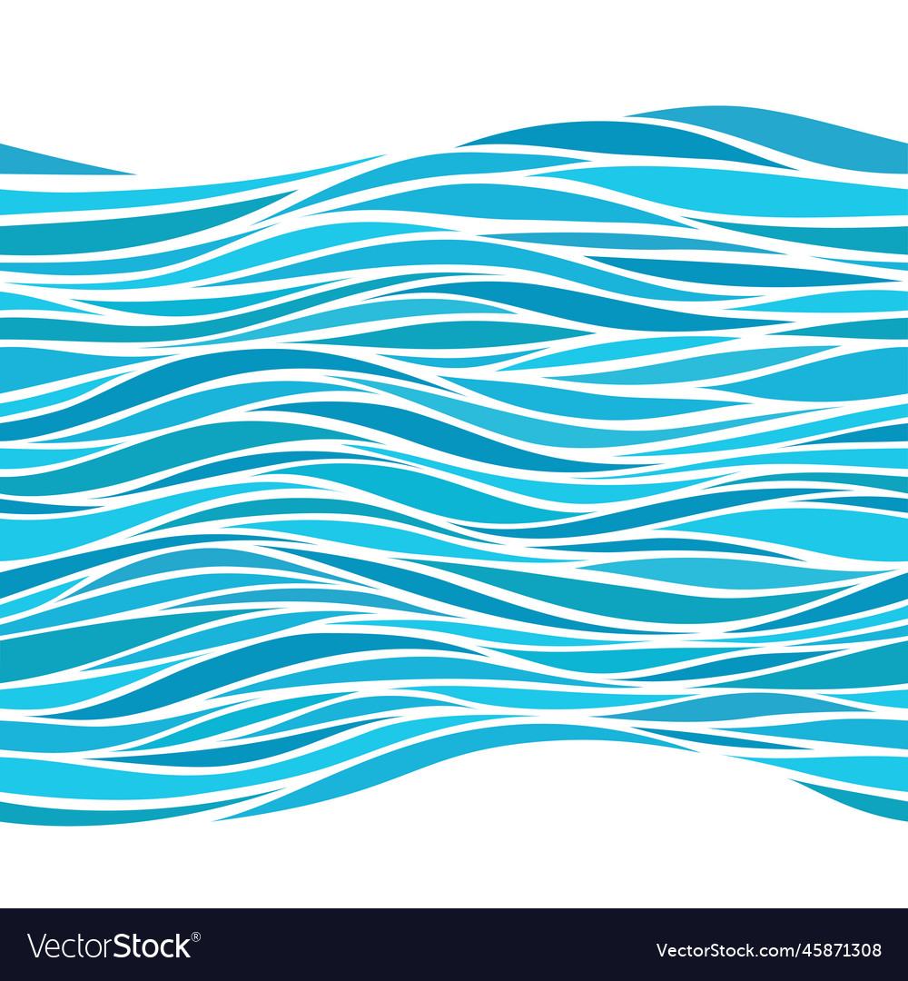 Abstract blue on white background Royalty Free Vector Image