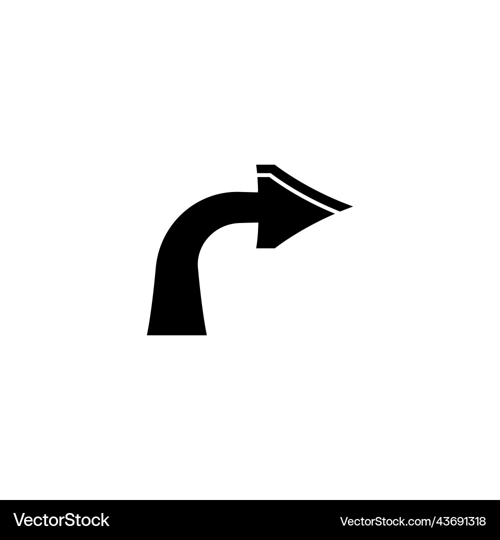 Arrow logo Royalty Free Vector Image - VectorStock