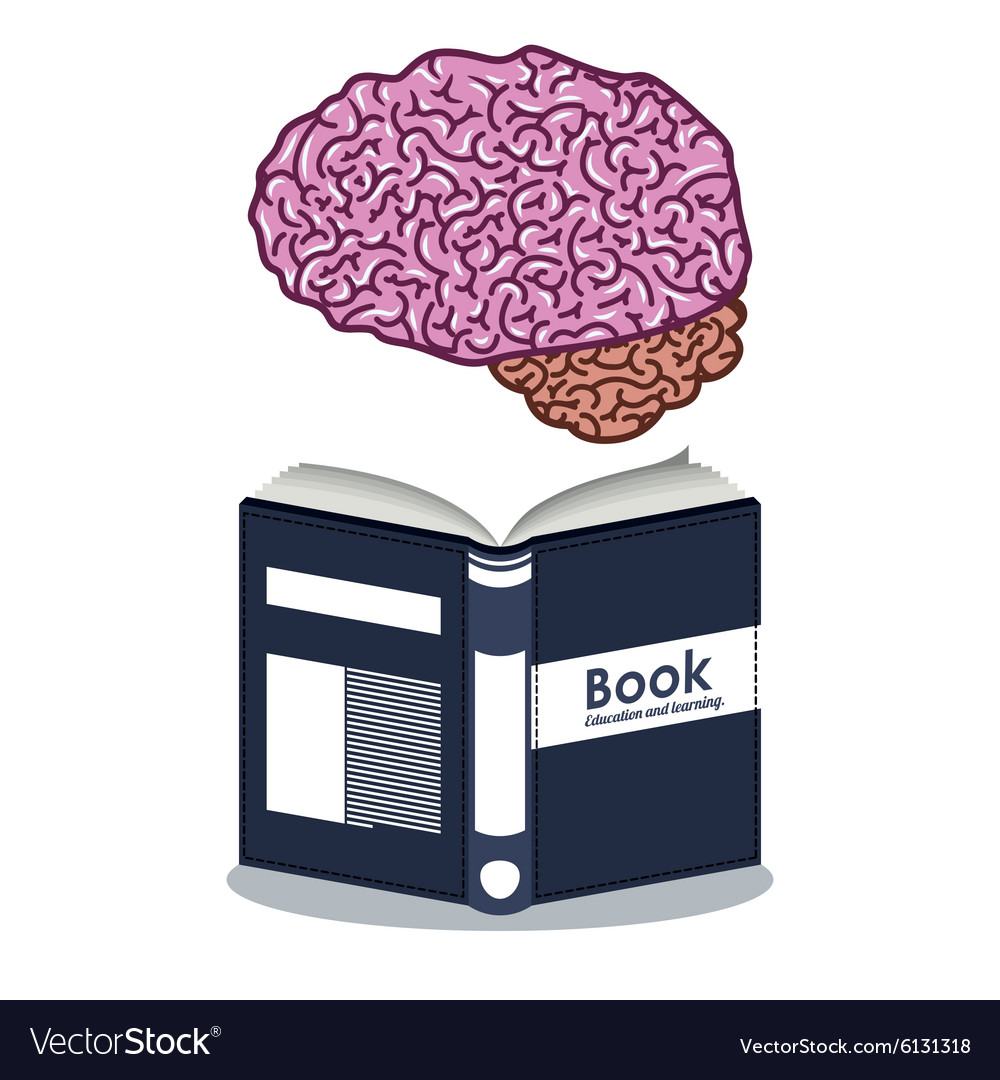 Brain design Royalty Free Vector Image - VectorStock