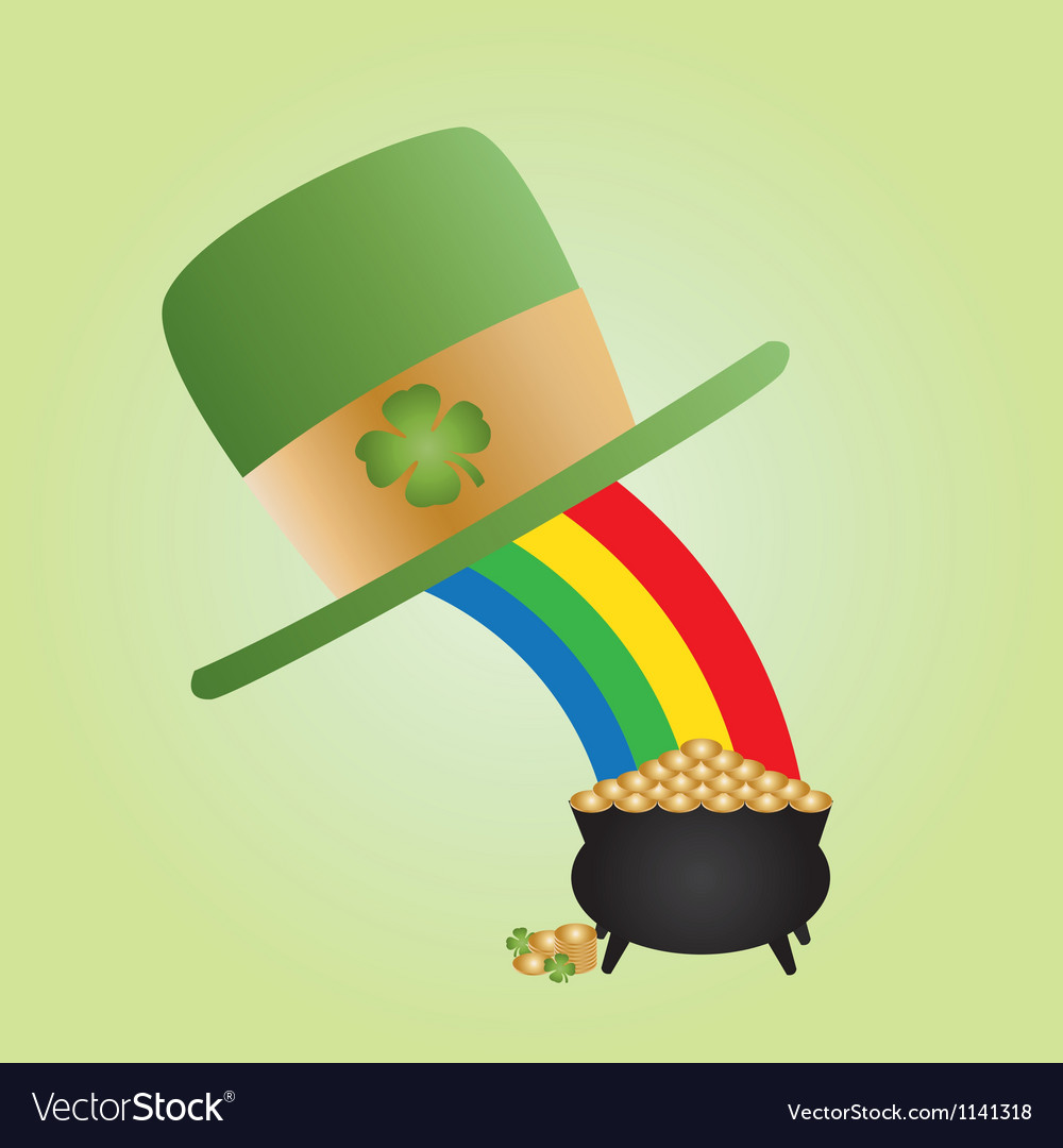 Saints Patrick day card Royalty Free Vector Image