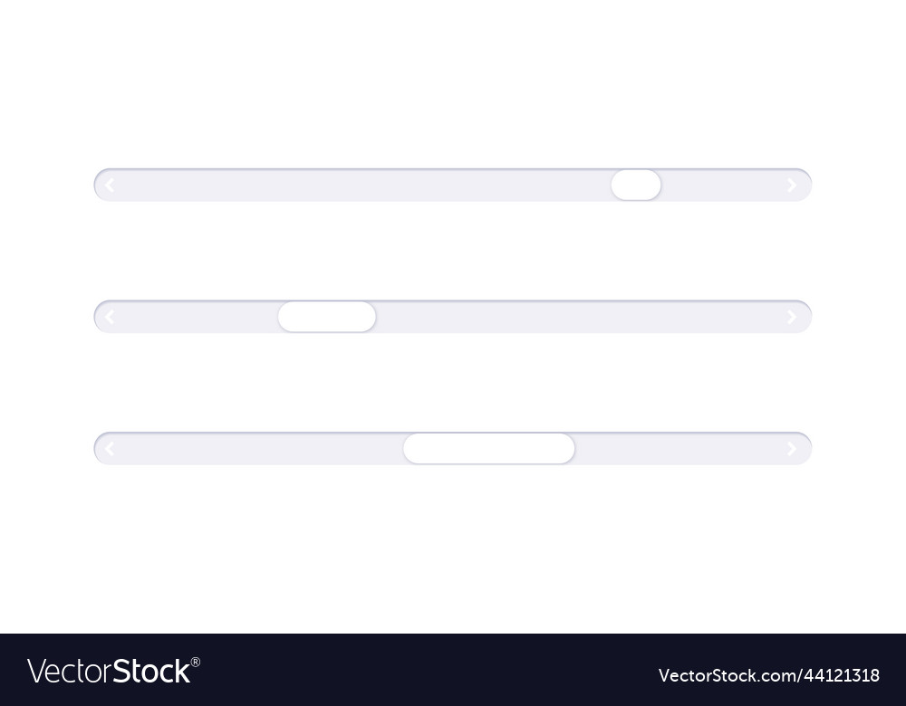 Scrollbar web icon