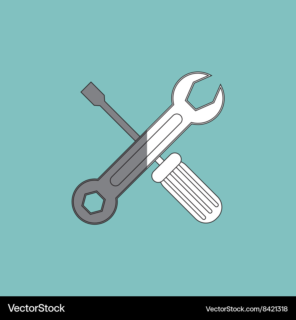 Tools icon design Royalty Free Vector Image - VectorStock