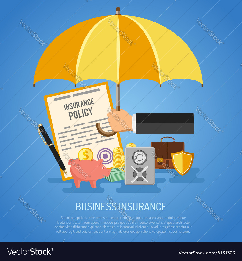 business-insurance-concept-royalty-free-vector-image