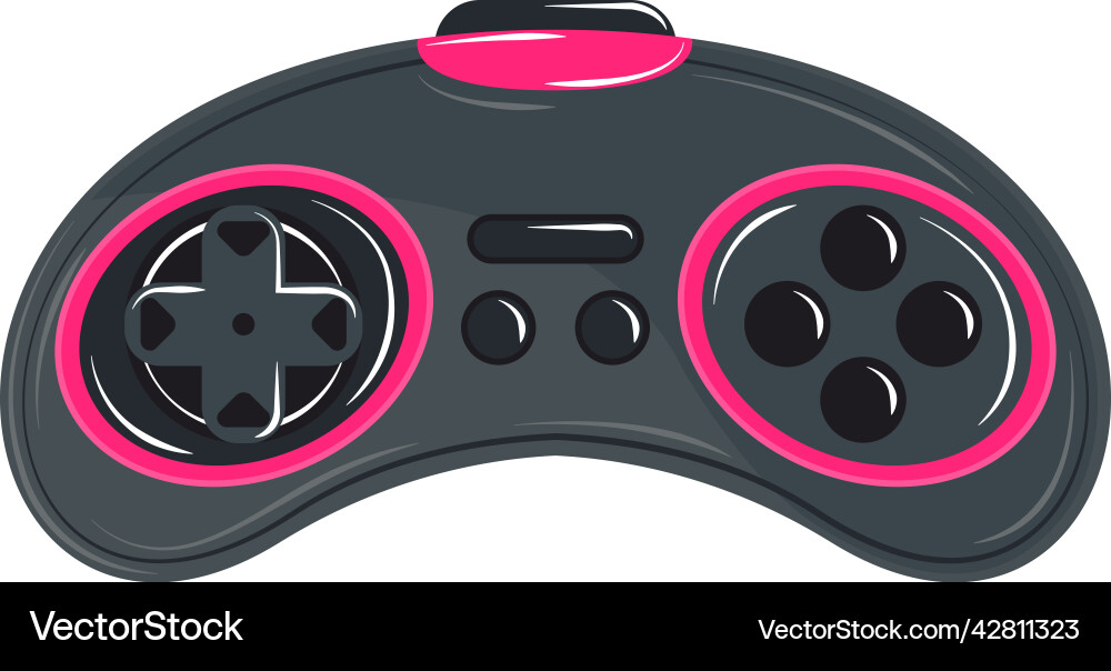 Gamepad from game Royalty Free Vector Image - VectorStock