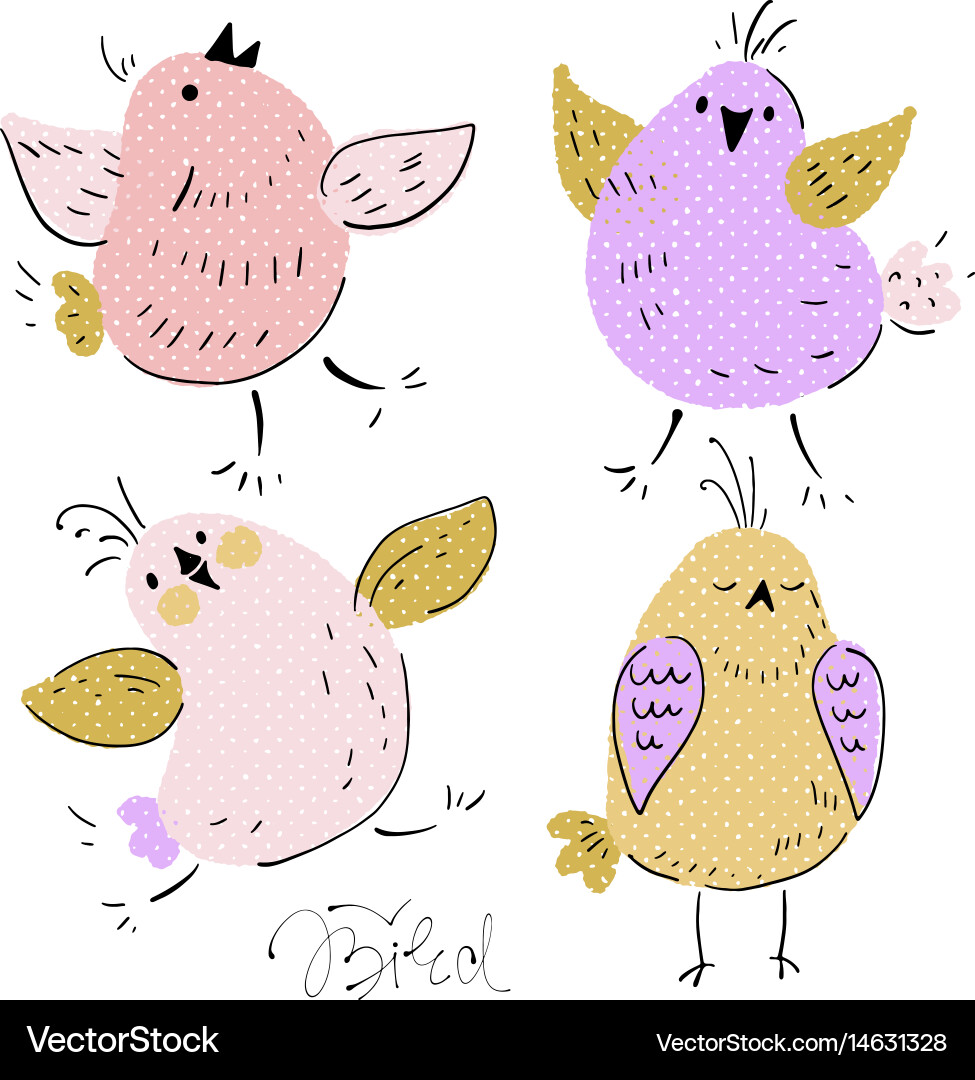 Birds Royalty Free Vector Image - VectorStock