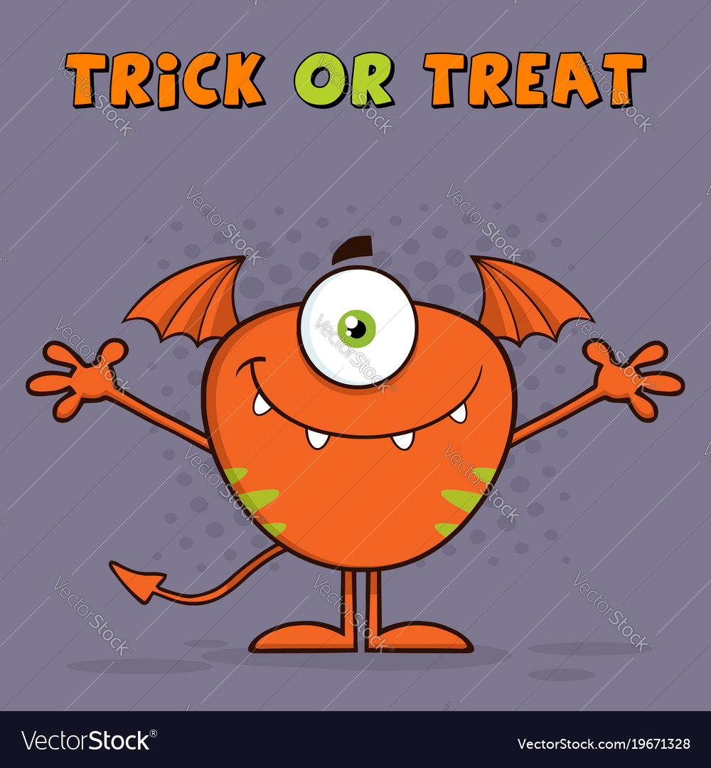 Goofy monster cartoon character Royalty Free Vector Image Goofy monster cartoon character Royalty Free Vector Image