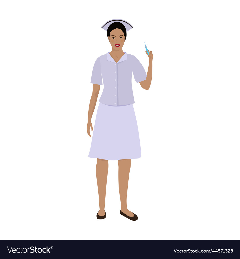 nurse-with-a-syringe-with-a-vaccine-concept-vector-image