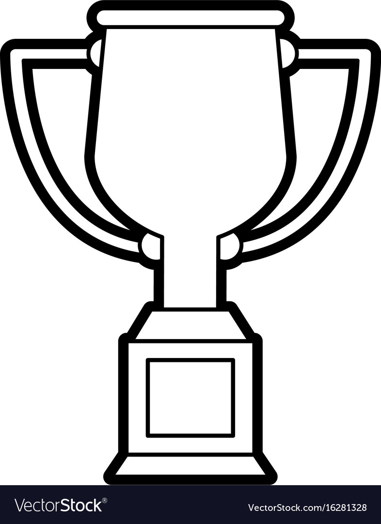 Trophy Royalty Free Vector Image - Vectorstock