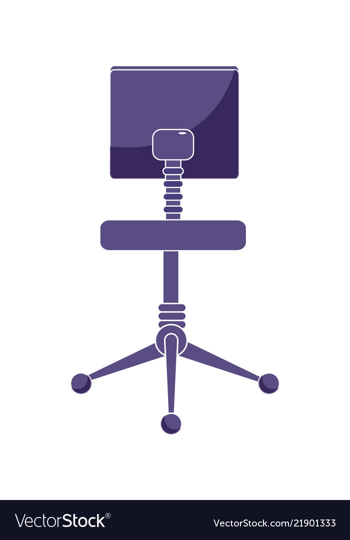 Modern Office Chair Comfortable Object