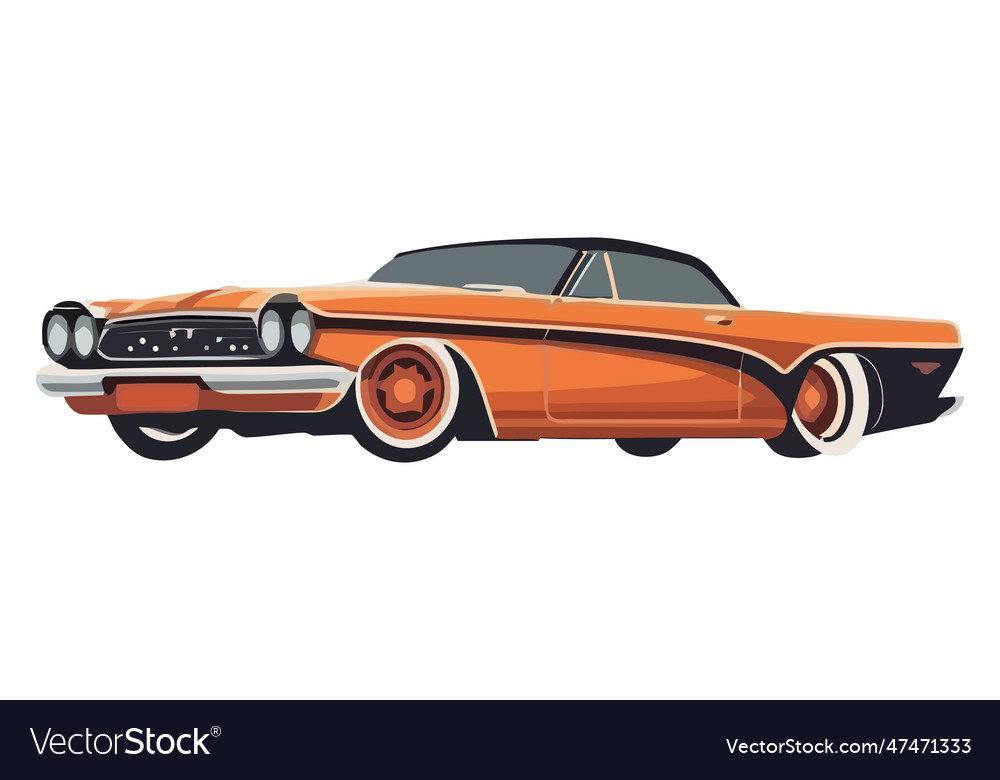 vintage-sports-car-royalty-free-vector-image-vectorstock