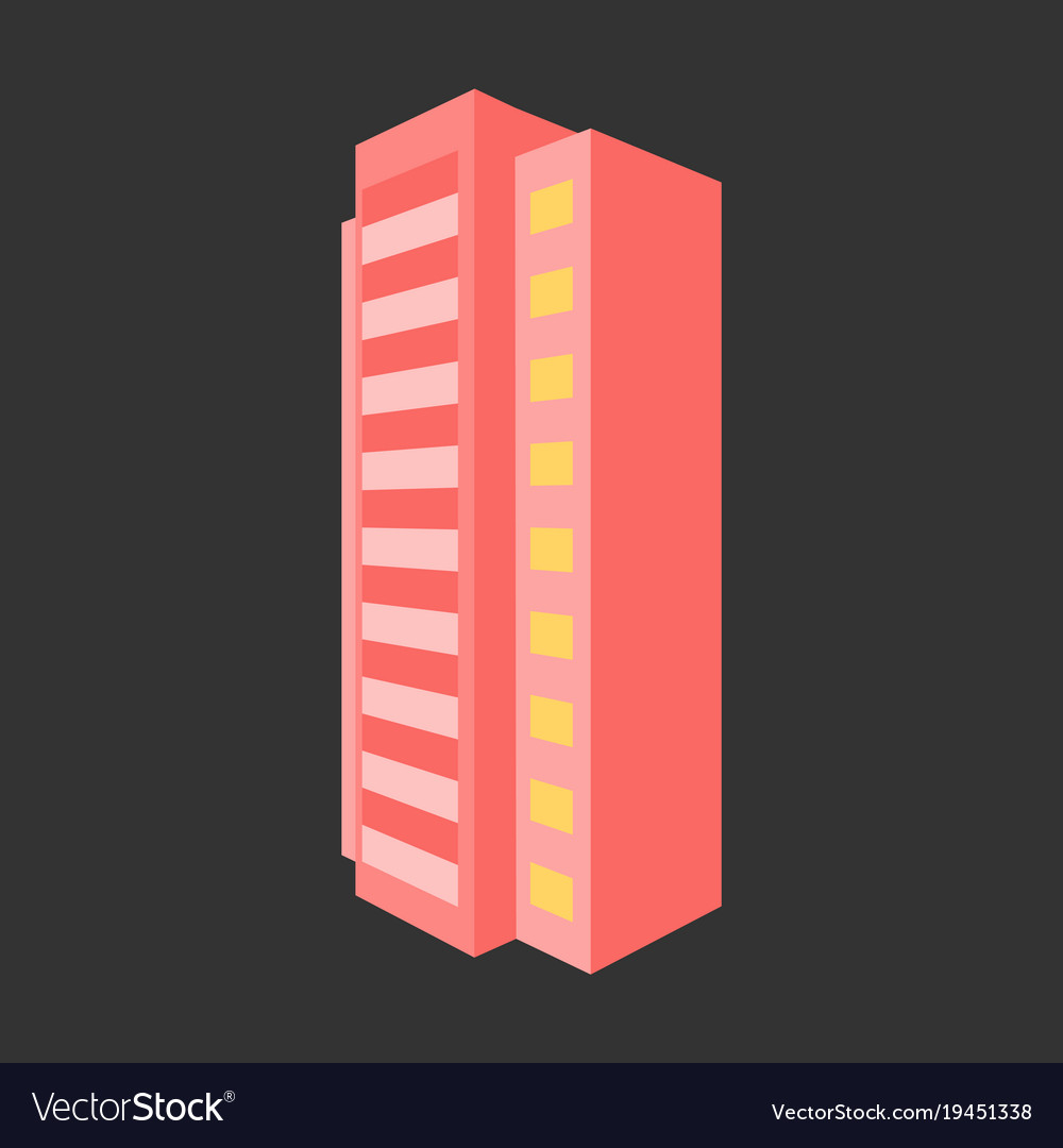 a-modern-multi-storey-building-with-complex-vector-image