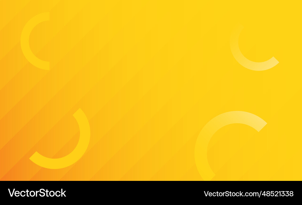 Abstract orange geometric background dynamic Vector Image