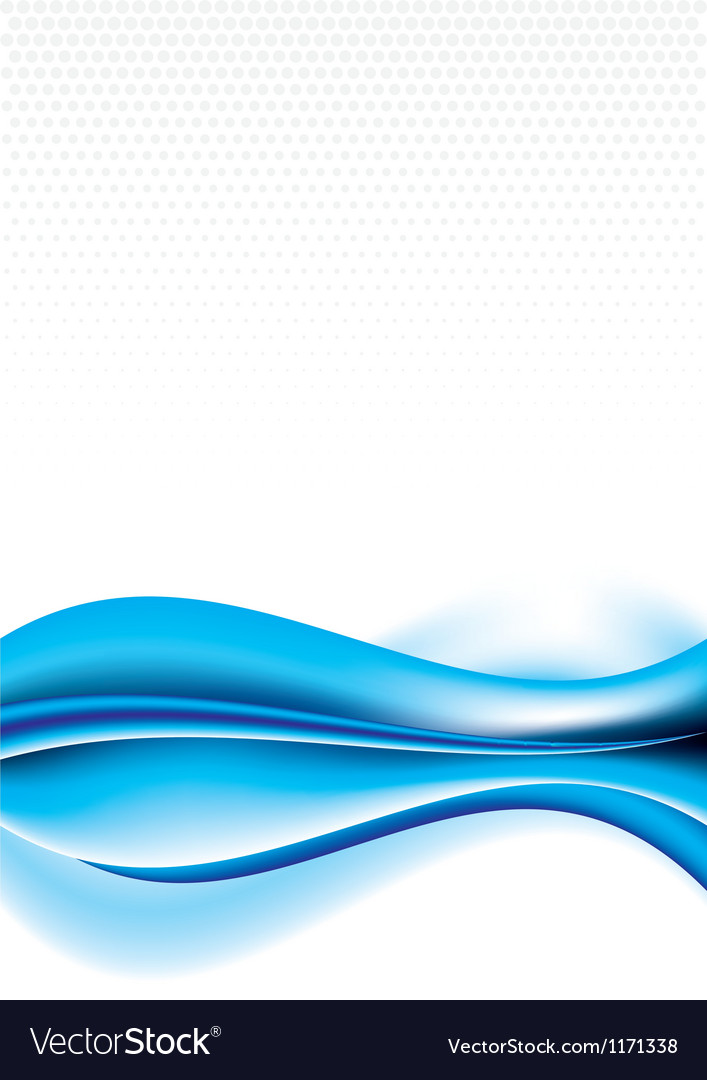 Abstract wave background Royalty Free Vector Image