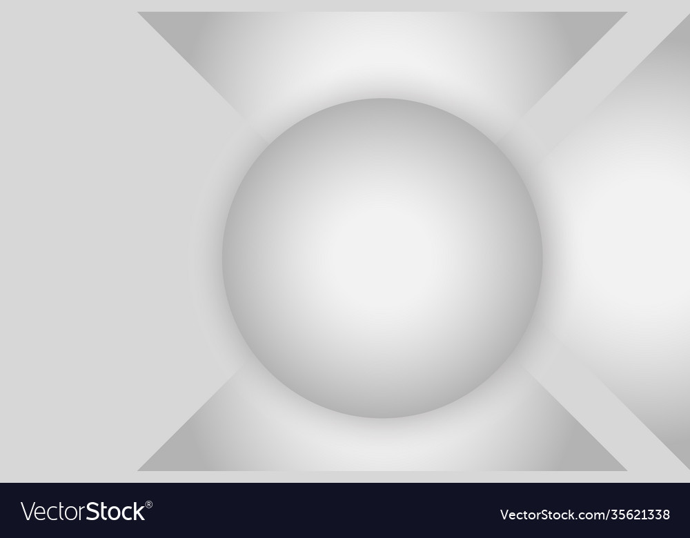 White and gray background texture with modern Vector Image