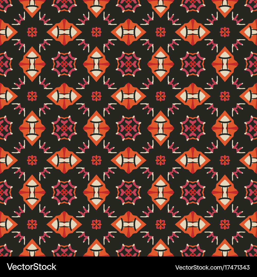 Seamless pattern Royalty Free Vector Image - VectorStock