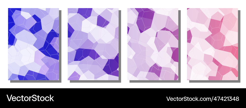 Abstract polygon background Royalty Free Vector Image