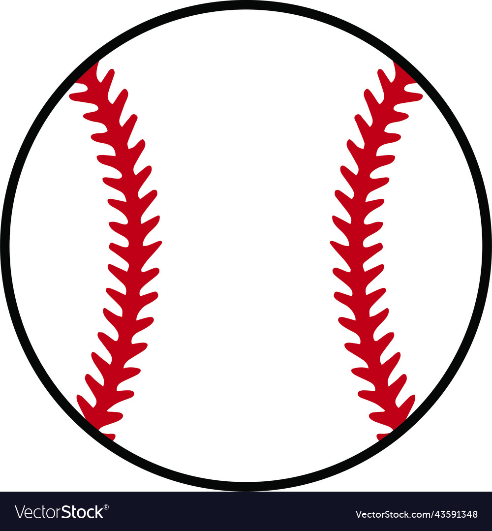 Baseball base ball bases player strikes Royalty Free Vector