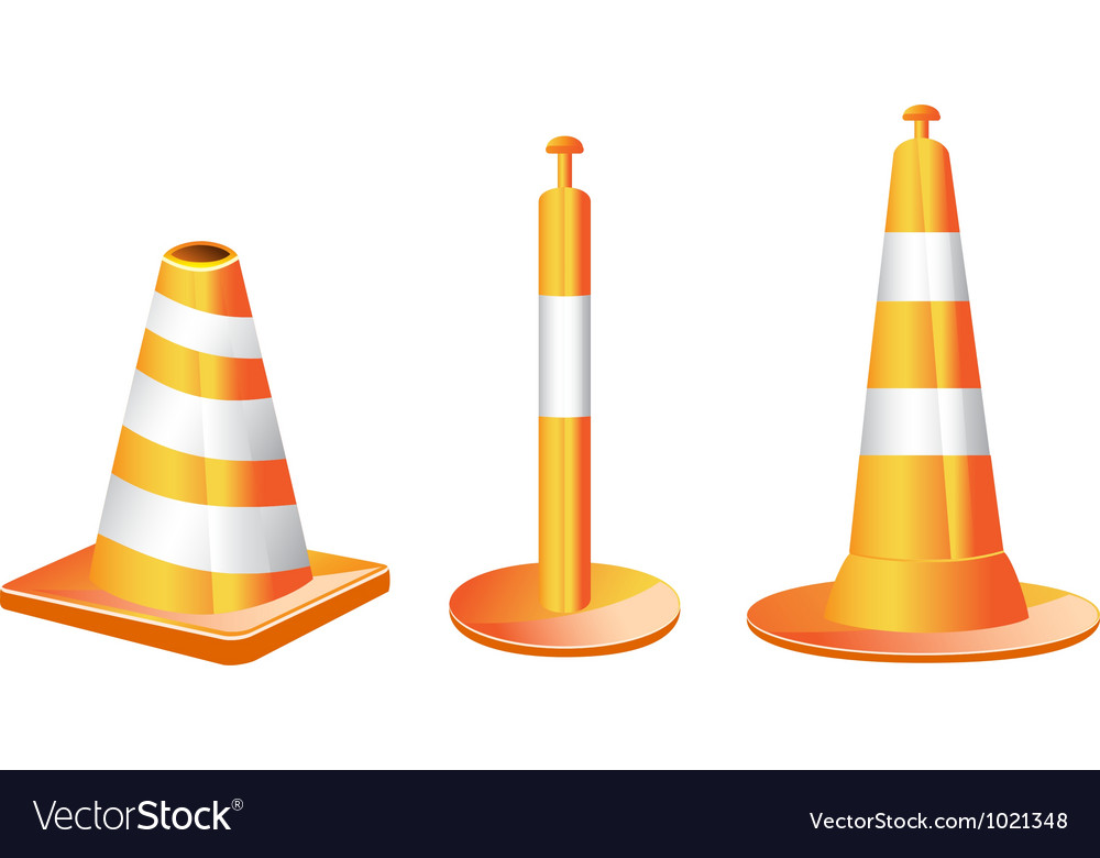 Different Type Of Traffic Cones Royalty Free Vector Image collection-different-types-traffic-cones-stock-vector-royalty-free