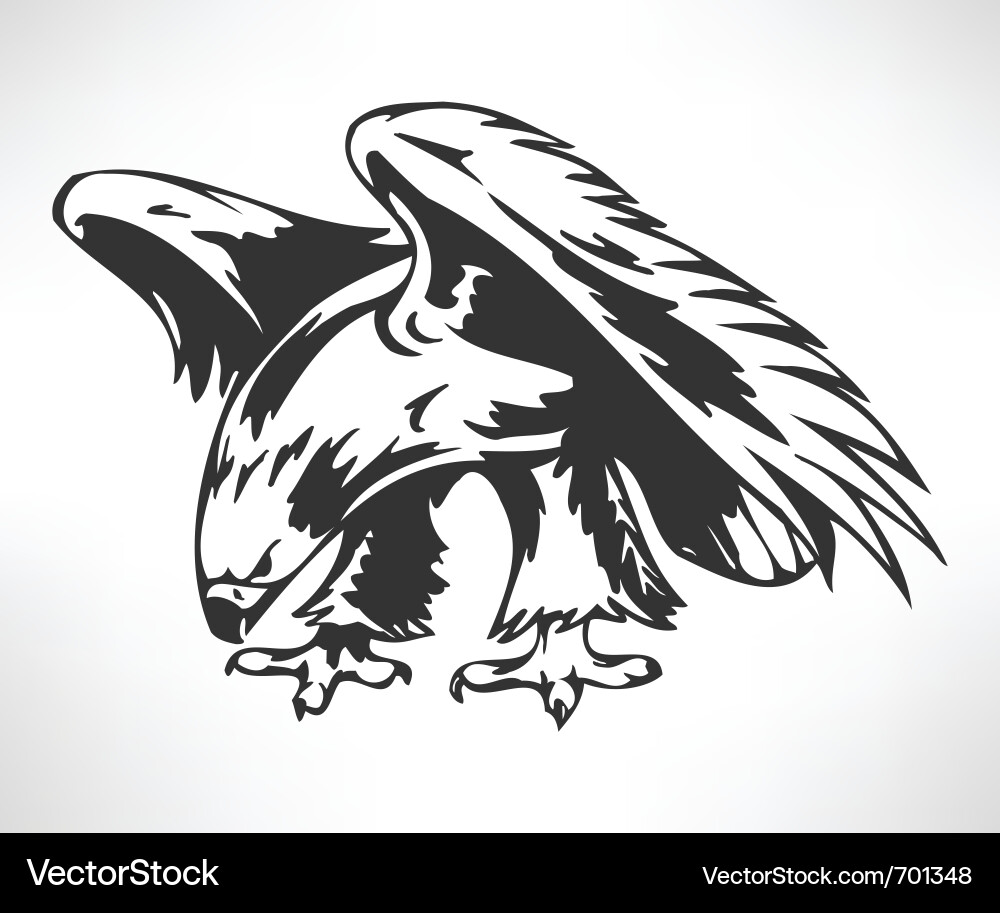 Eagle Royalty Free Vector Image - VectorStock