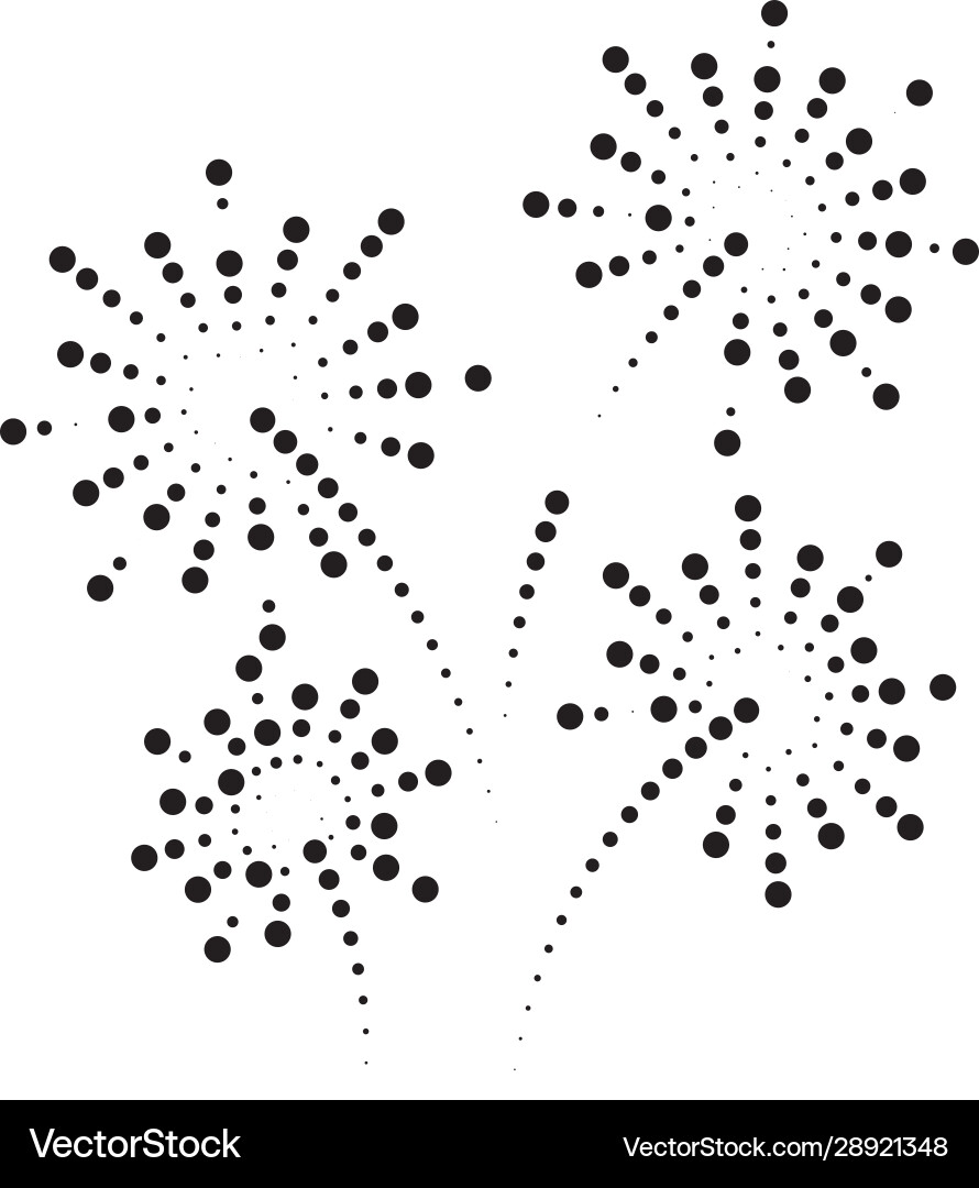 Firework icon Royalty Free Vector Image - VectorStock