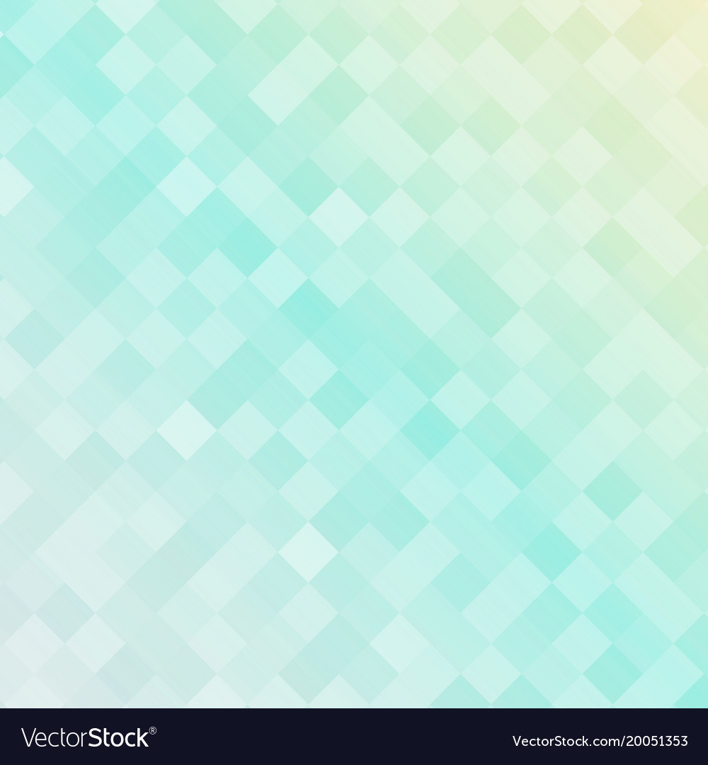 Abstract Soft Blue Color Square Pattern Squares Vector Image