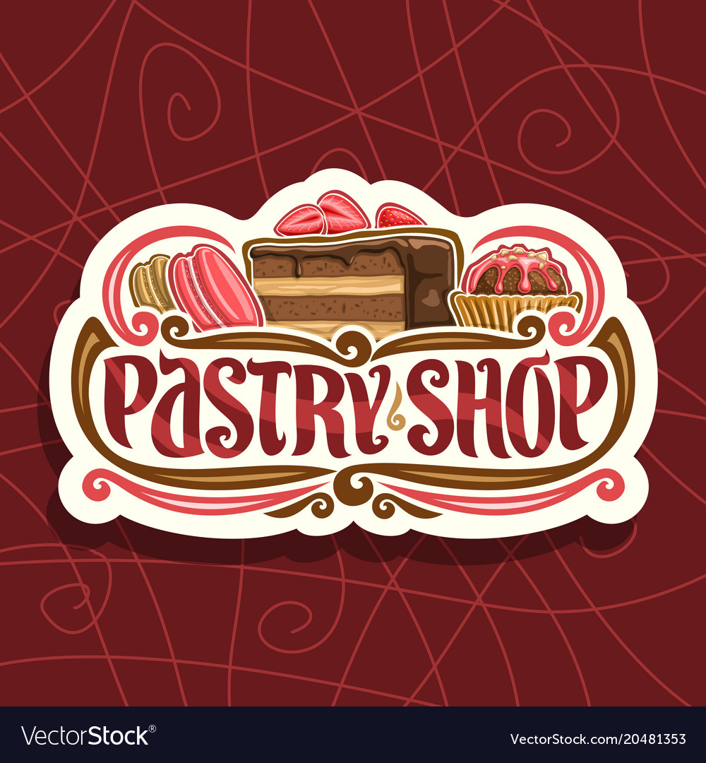 Logo For Pastry Shop Vector 20481353 