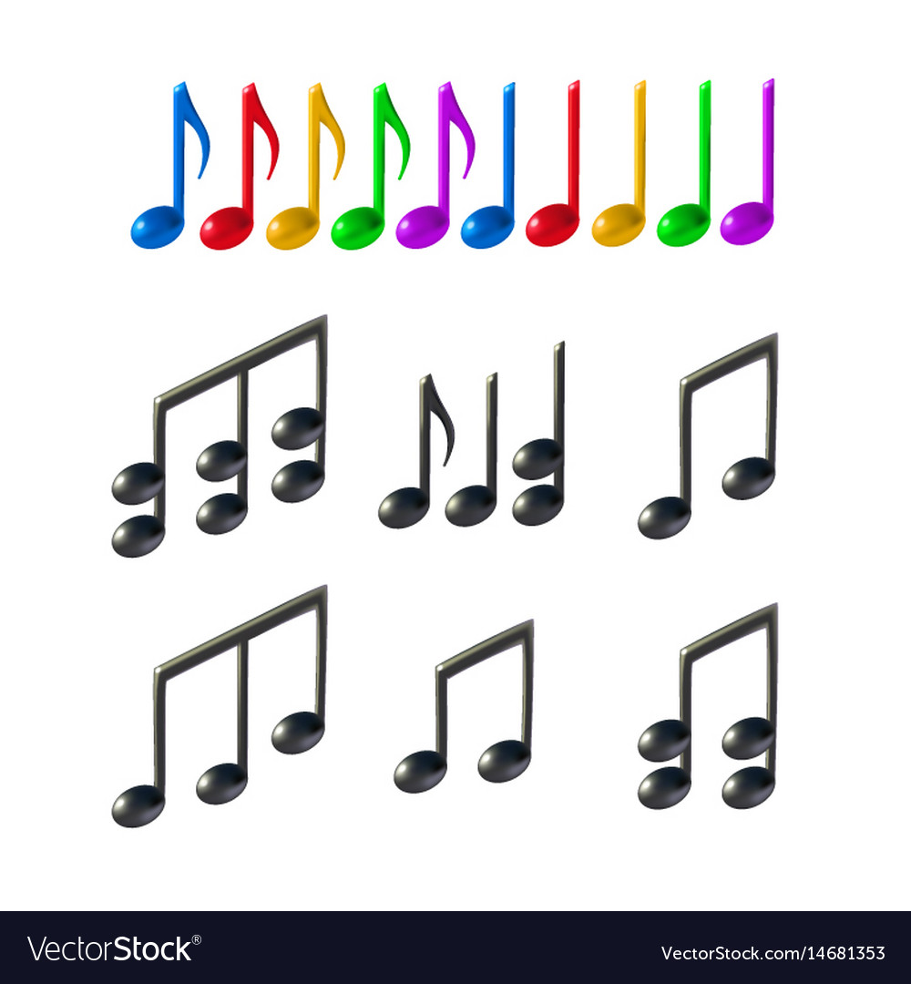 Music Note Royalty Free Vector Image - Vectorstock