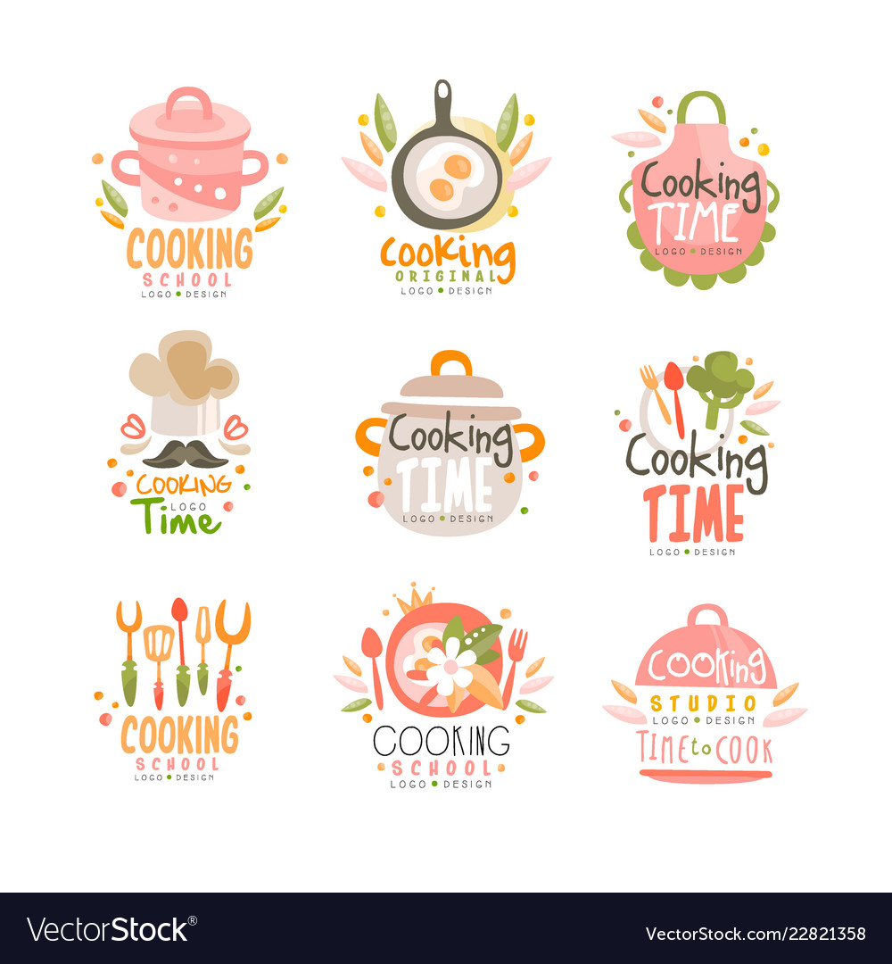 Illustrator Cooking Logo Design - Packaging design vector adobe ...