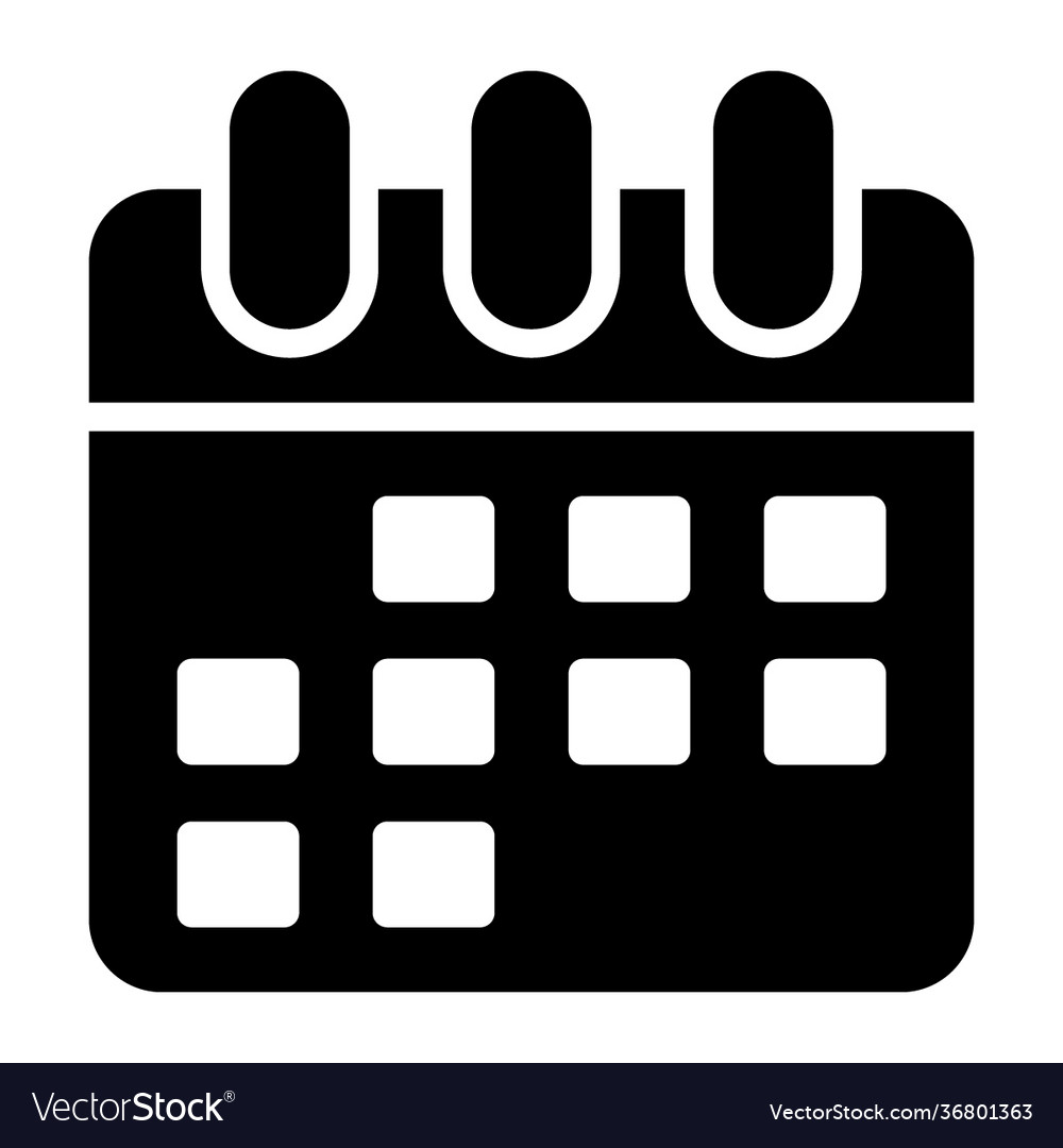 Calendar Royalty Free Vector Image - VectorStock