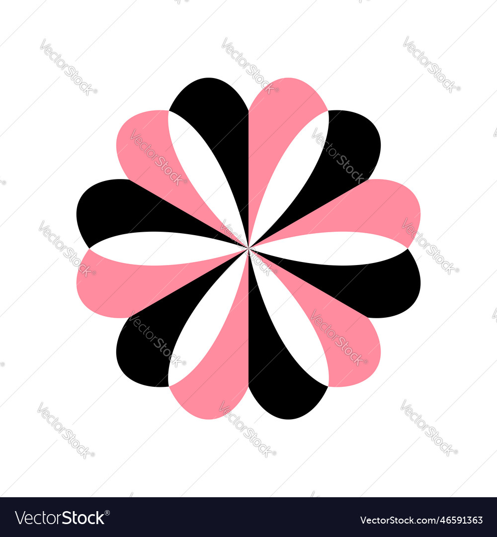 Flower icon Royalty Free Vector Image - VectorStock