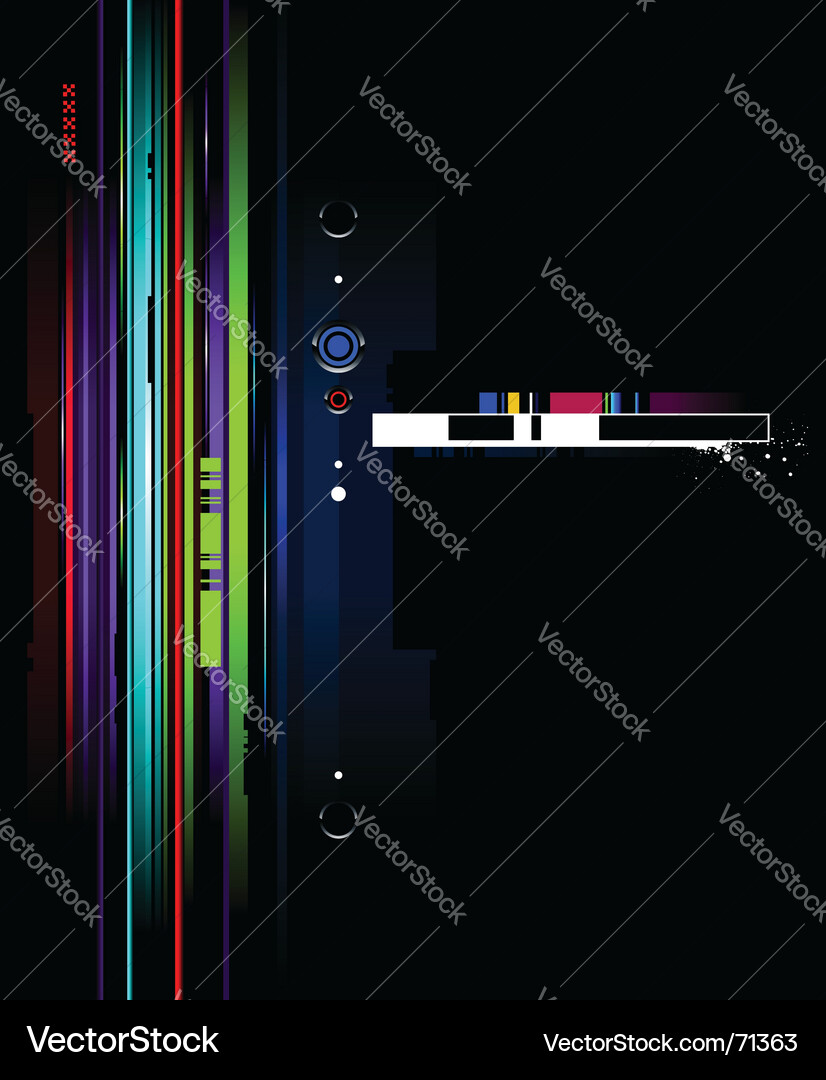 Futuristic background Royalty Free Vector Image