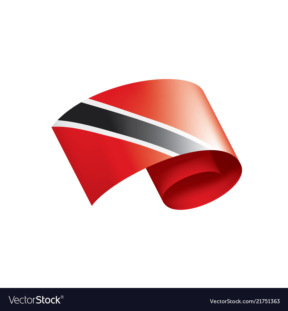 Trinidad And Tobago Flag Royalty Free Vector Image 7922