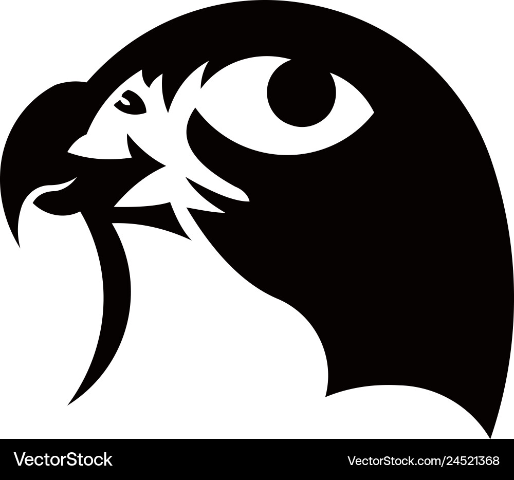 Eagle bird logo Royalty Free Vector Image - VectorStock