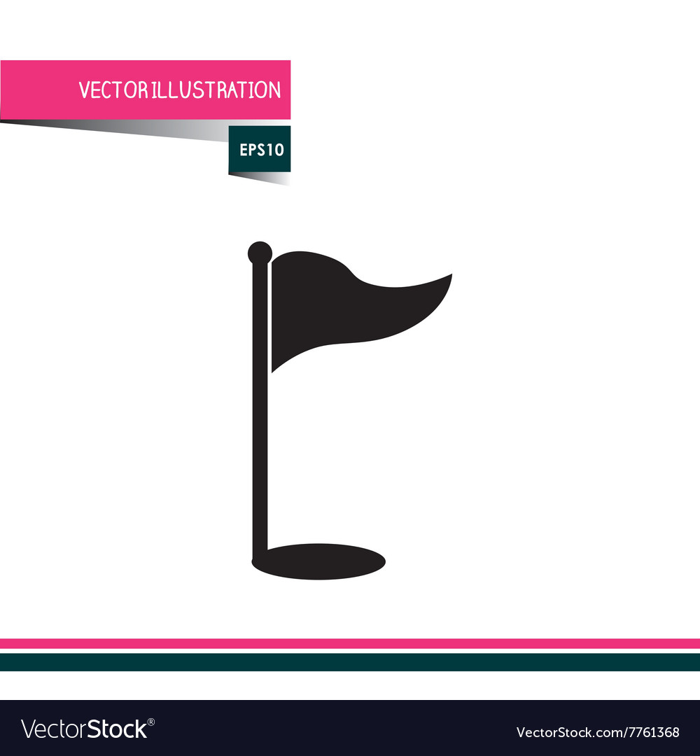 Golf club design Royalty Free Vector Image - VectorStock