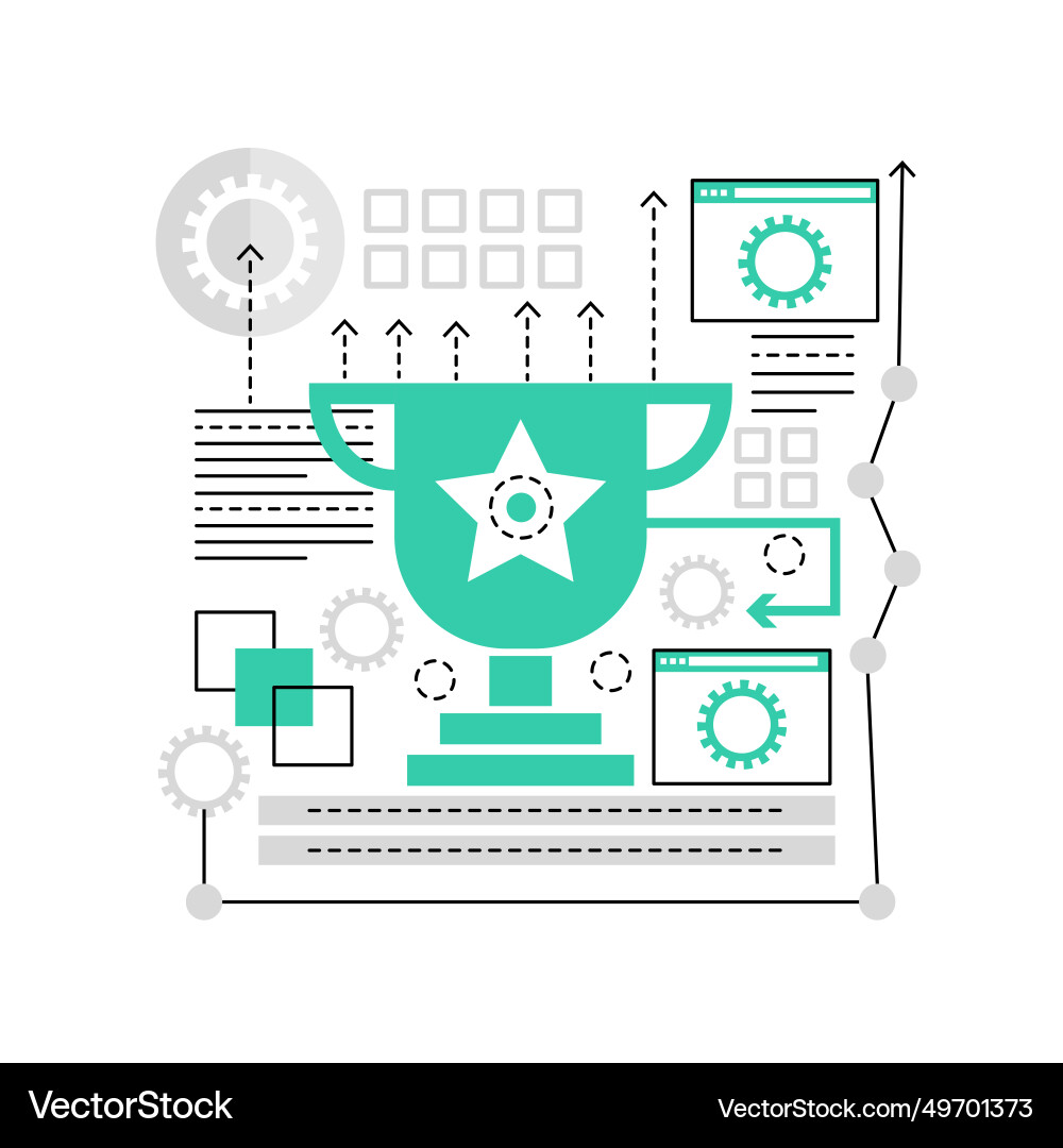 Best website design Royalty Free Vector Image - VectorStock
