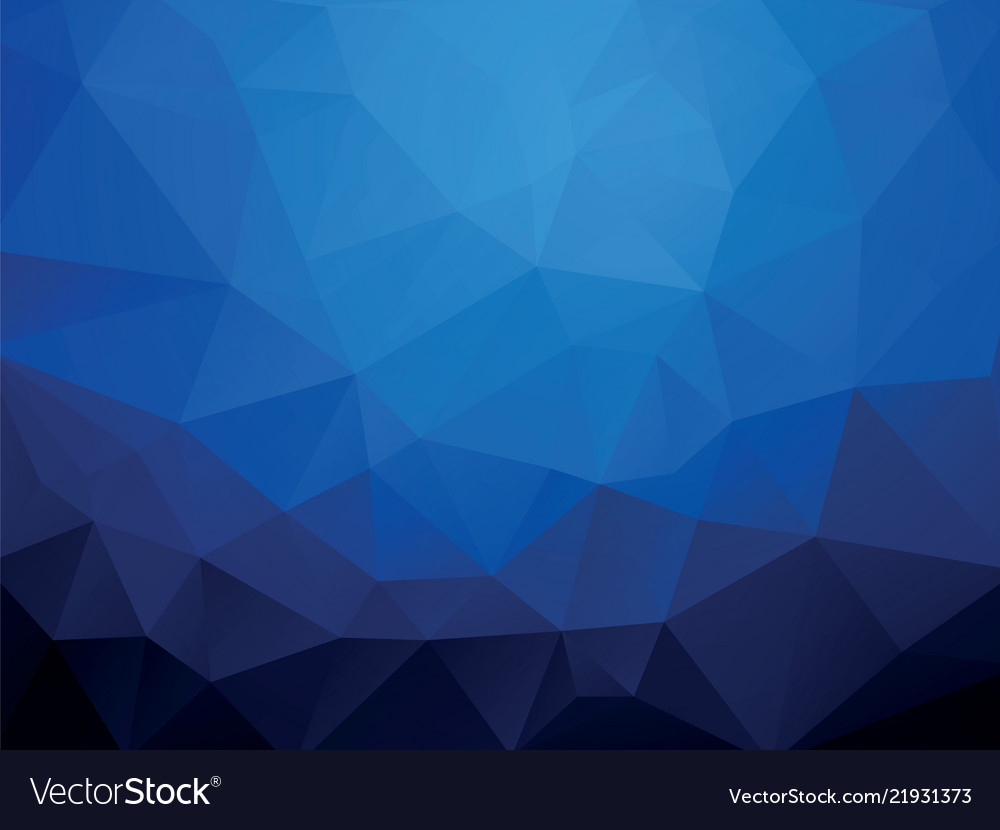 Soft green triangular geometric wallpaper Vector Image