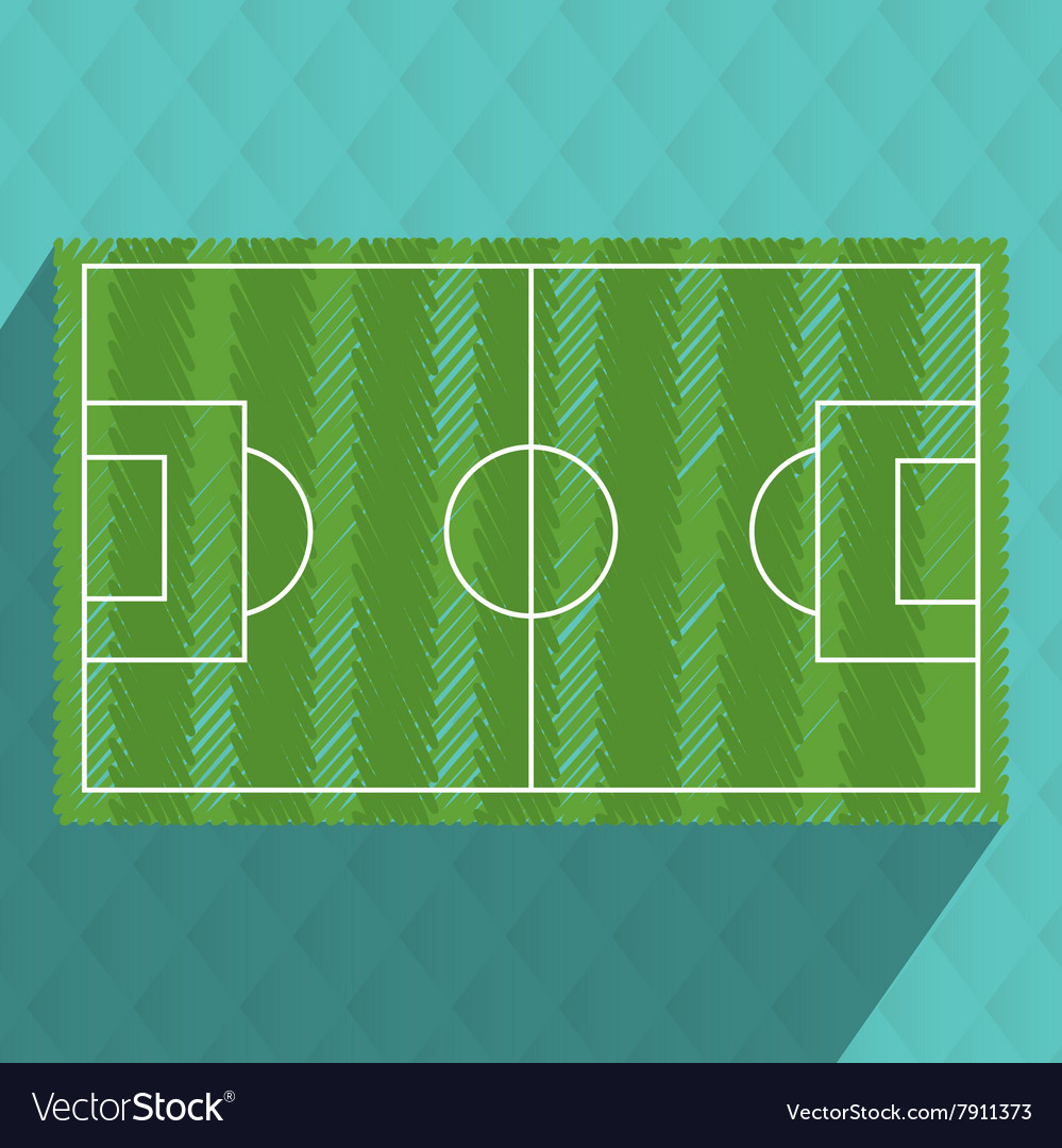 Football Soccer Design Royalty Free Vector Image